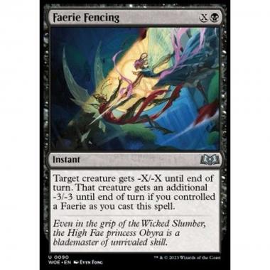 Faerie Fencing - Faerie Fencing - [WOE] [NM]