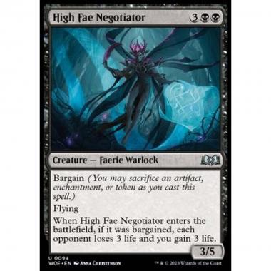 High Fae Negotiator - High Fae Negotiator - [WOE] [NM]
