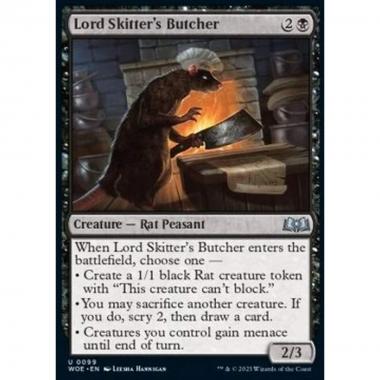Lord Skitter's Butcher - Lord Skitter's Butcher - [WOE] [NM]