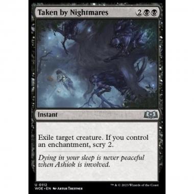 Taken by Nightmares - Taken by Nightmares - [WOE] [NM]