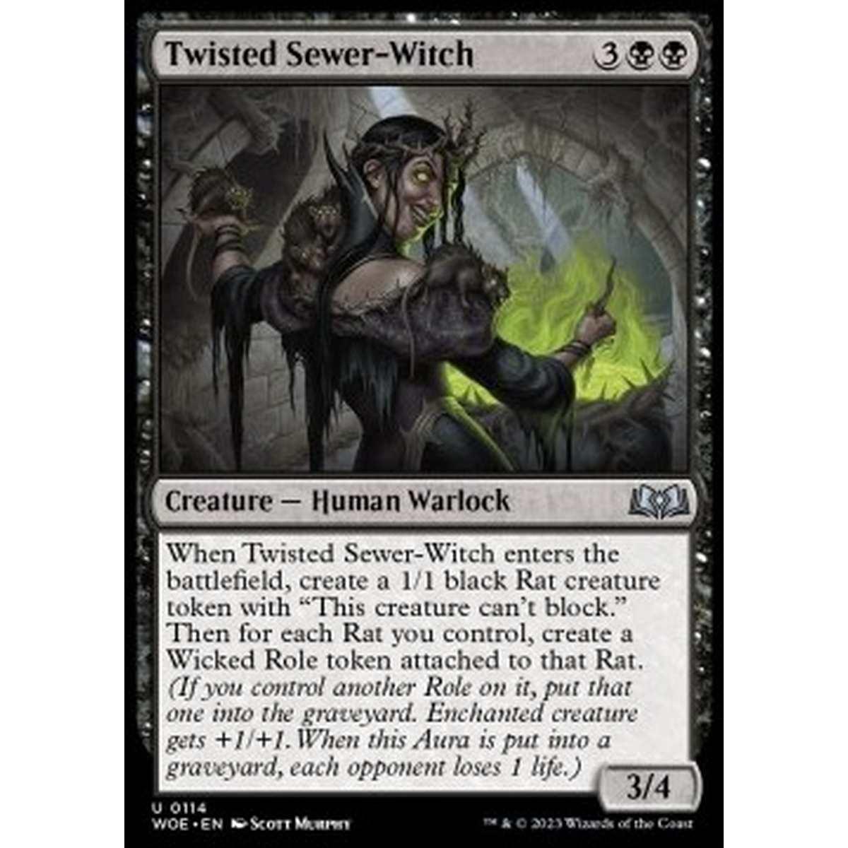 Twisted Sewer-Witch - Twisted Sewer-Witch - [WOE] [NM]