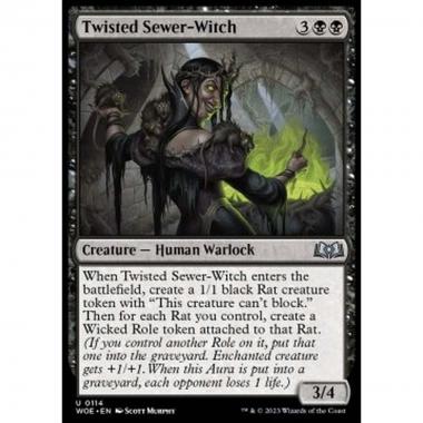 Twisted Sewer-Witch - Twisted Sewer-Witch - [WOE] [NM]