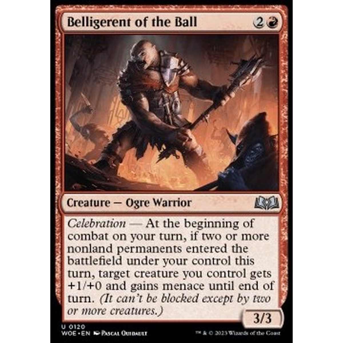 Belligerent of the Ball - Belligerent of the Ball - [WOE] [NM]