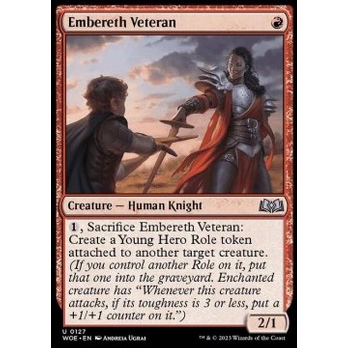 Embereth Veteran - Embereth Veteran - [WOE] [NM]
