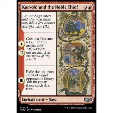 Korvold and the Noble Thief - Korvold and the Noble Thief - [WOE] [NM]