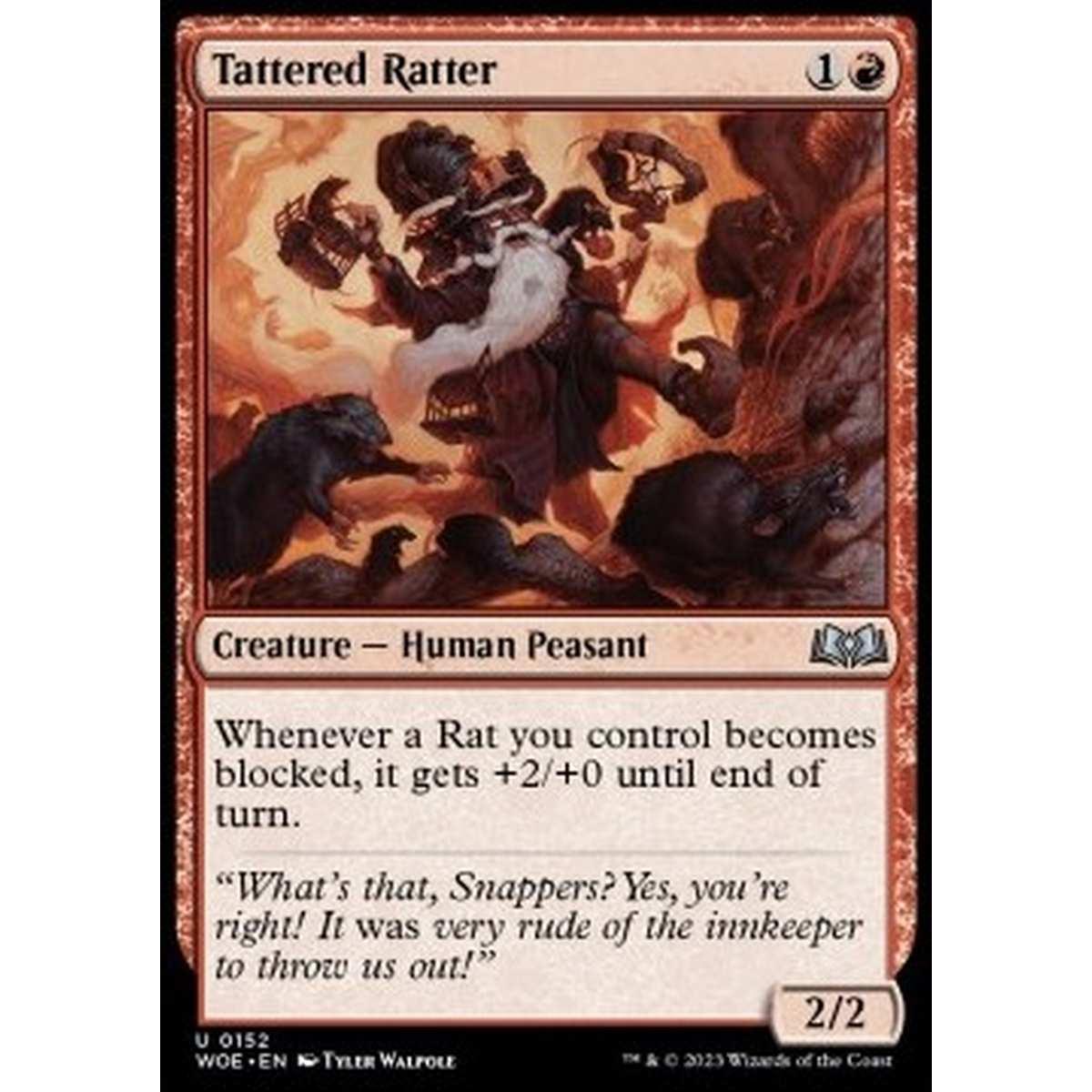 Tattered Ratter - Tattered Ratter - [WOE] [NM]