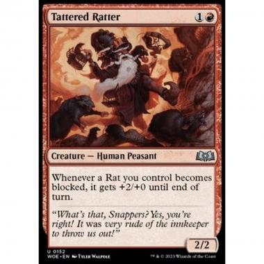 Tattered Ratter - Tattered Ratter - [WOE] [NM]