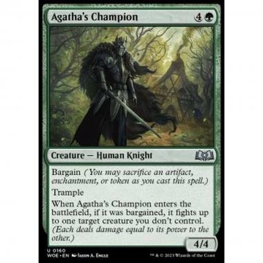 Agatha's Champion - Agatha's Champion - [WOE] [NM]