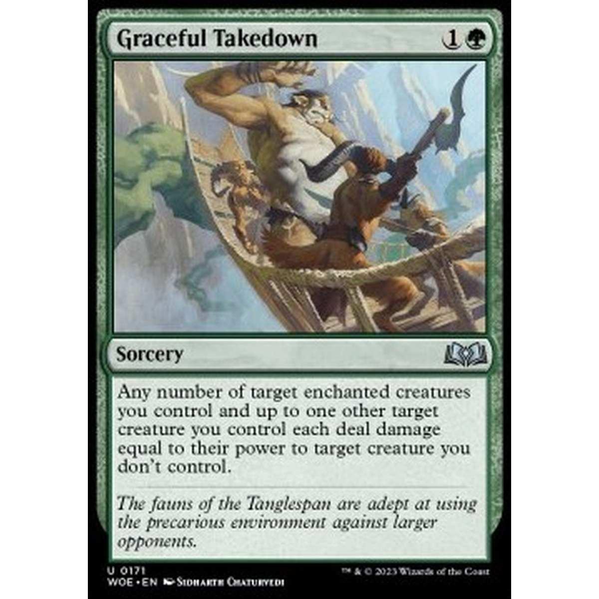 Graceful Takedown - Graceful Takedown - [WOE] [NM]