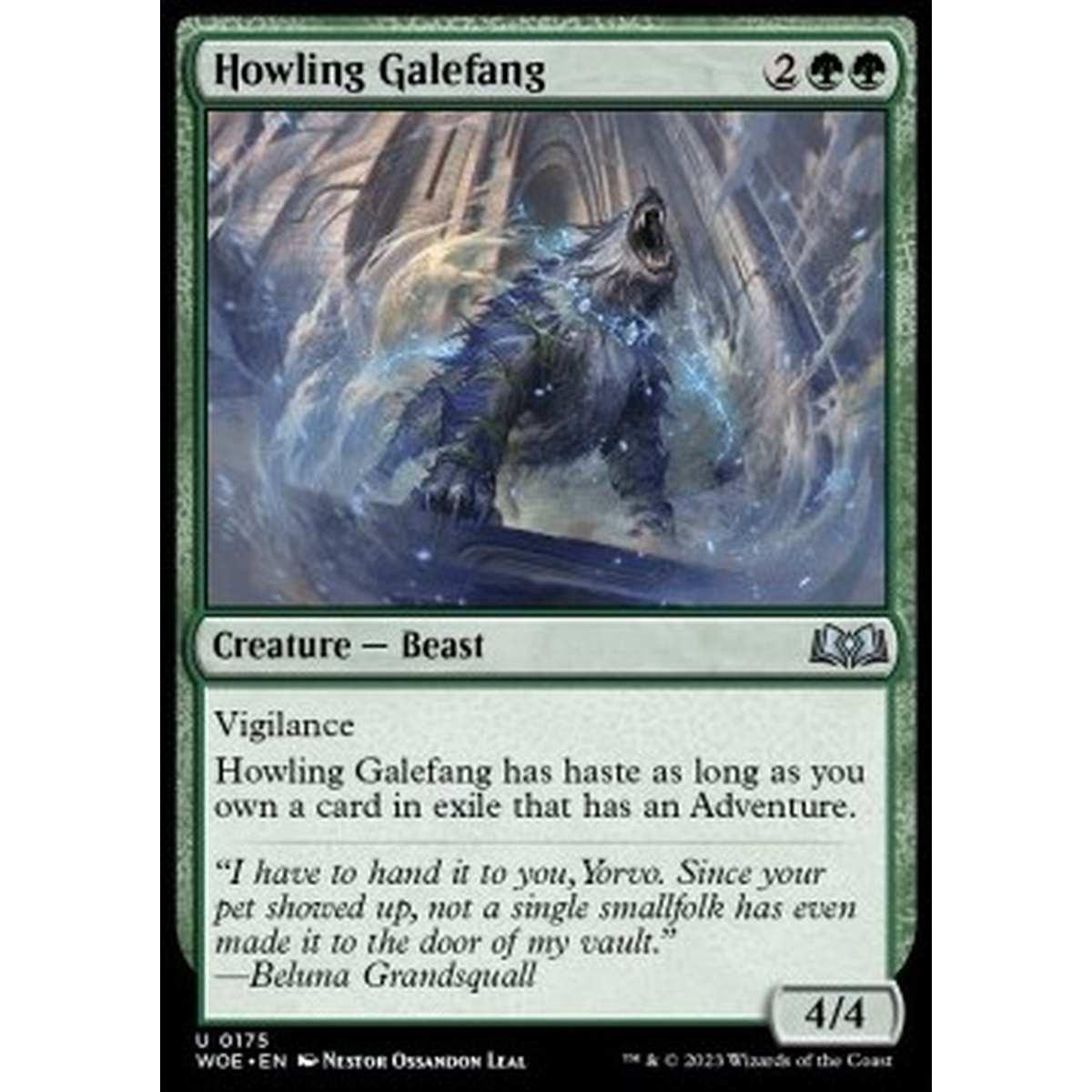 Howling Galefang - Howling Galefang - [WOE] [NM]