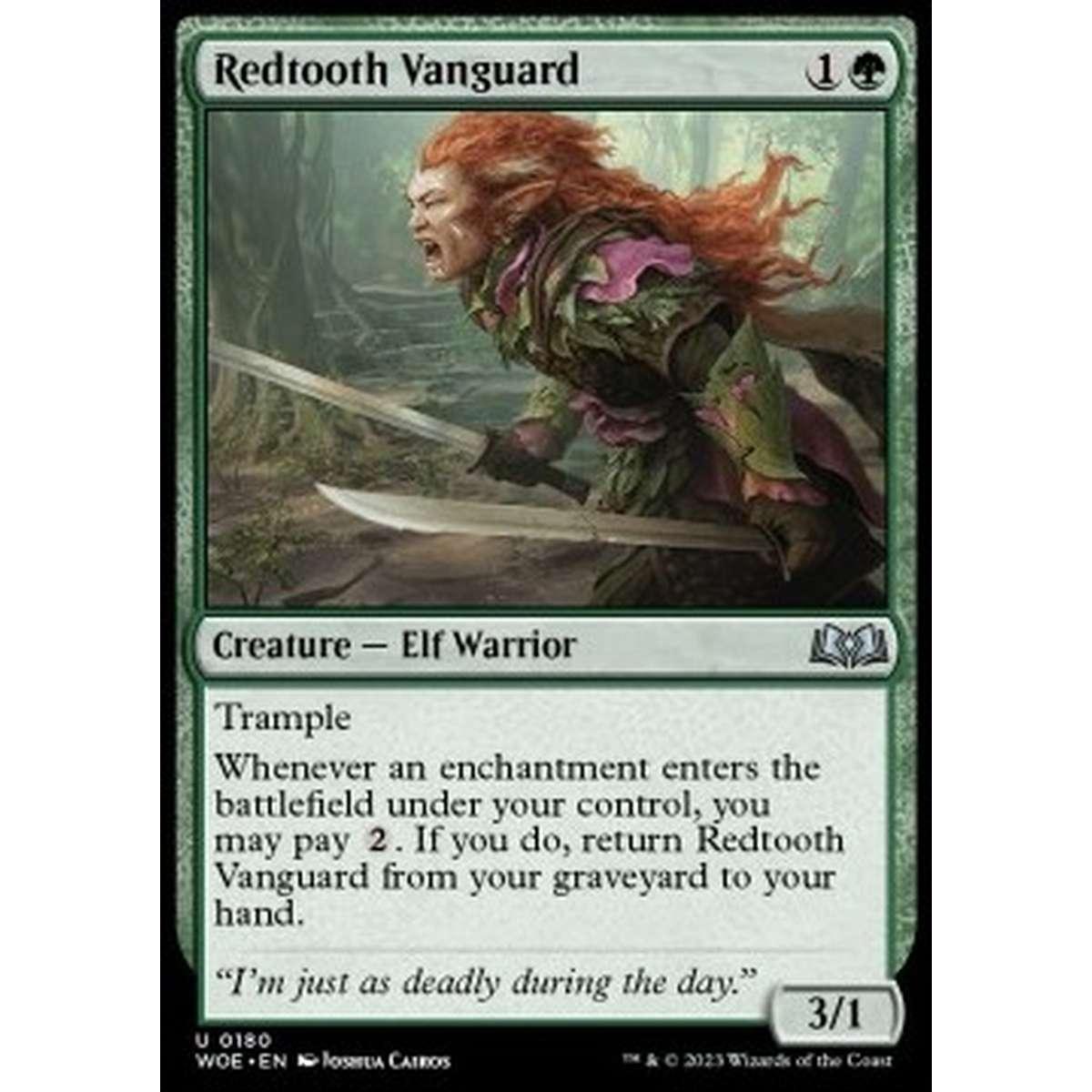 Redtooth Vanguard - Redtooth Vanguard - [WOE] [NM]