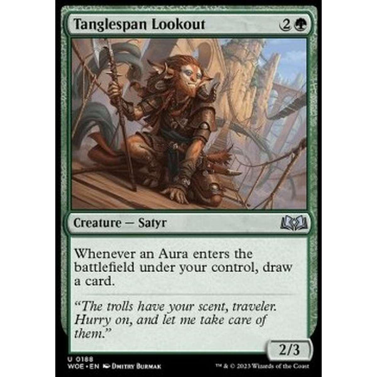 Tanglespan Lookout - Tanglespan Lookout - [WOE] [NM]