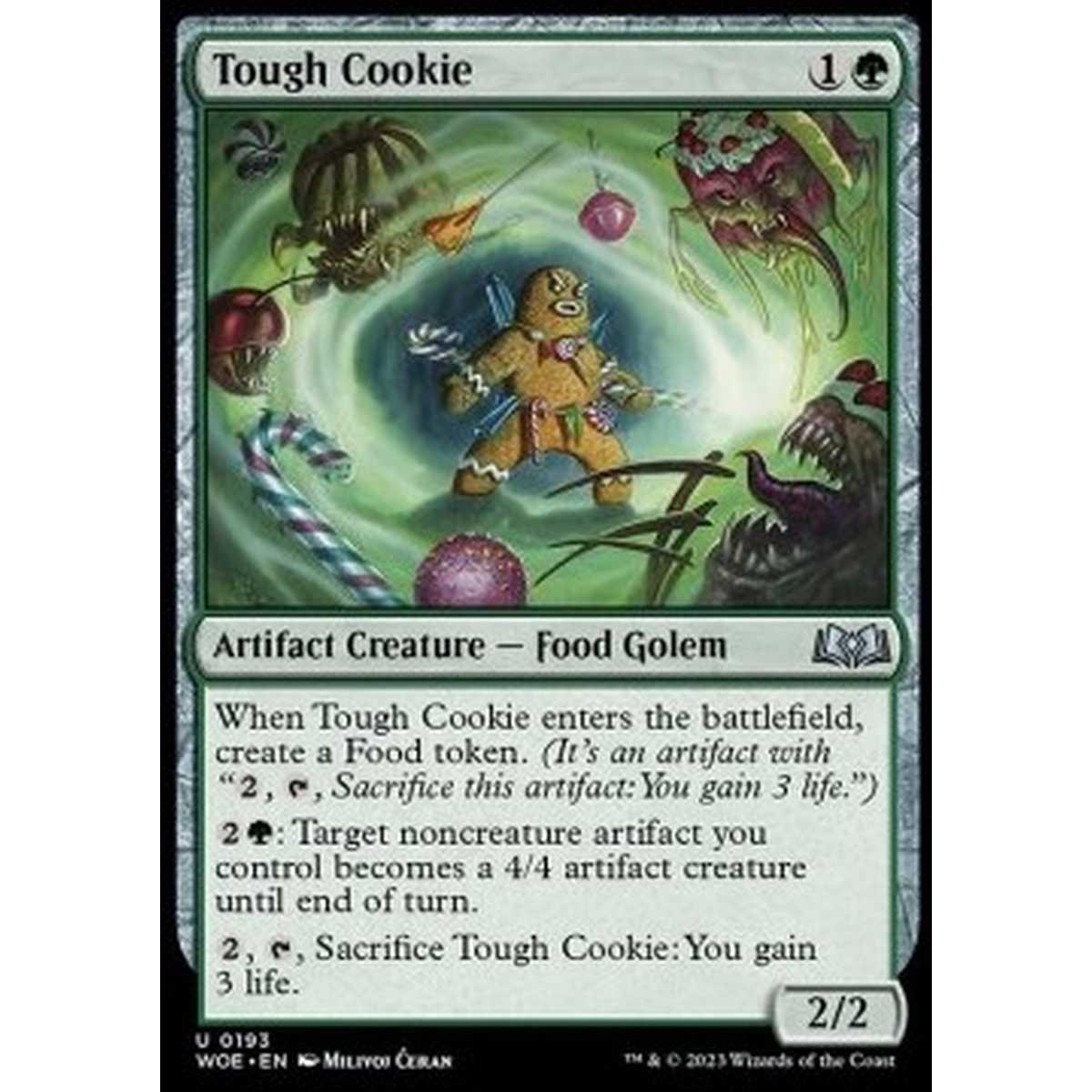 Tough Cookie - Tough Cookie - [WOE] [NM]