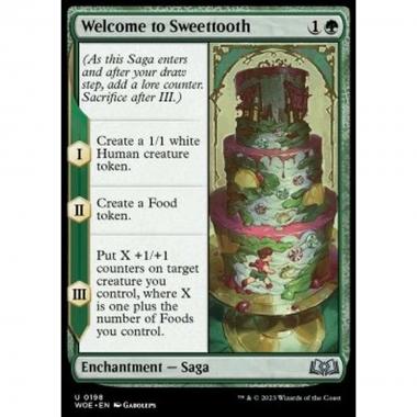Welcome to Sweettooth - Welcome to Sweettooth - [WOE] [NM]