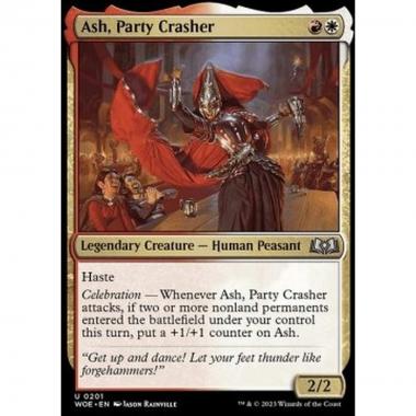 Ash, Party Crasher - Ash, Party Crasher - [WOE] [NM]