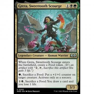 Greta, Sweettooth Scourge - Greta, Sweettooth Scourge - [WOE] [NM]