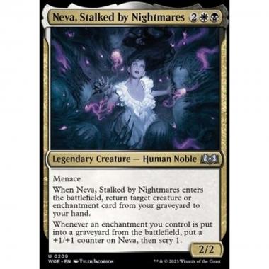 Neva, Stalked by Nightmares - Neva, Stalked by Nightmares - [WOE] [NM]