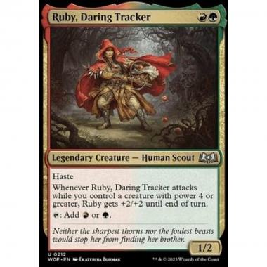 Ruby, Daring Tracker - Ruby, Daring Tracker - [WOE] [NM]