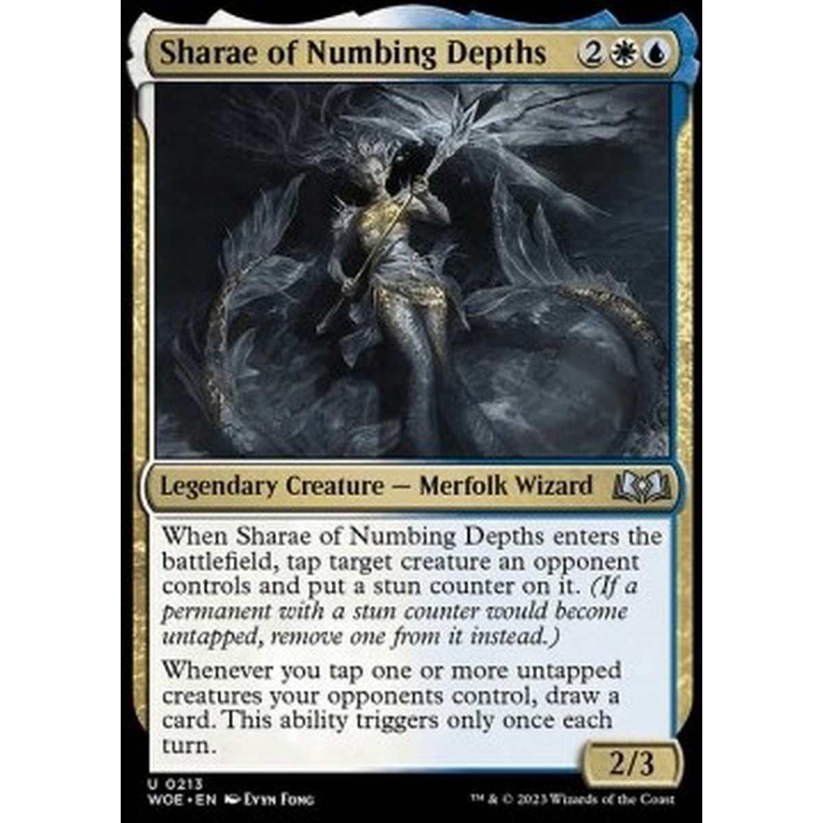 Sharae of Numbing Depths - Sharae of Numbing Depths - [WOE] [NM]