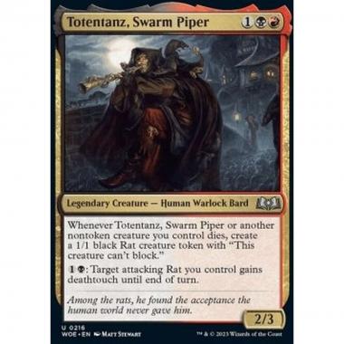 Totentanz, Swarm Piper - Totentanz, Swarm Piper - [WOE] [NM]