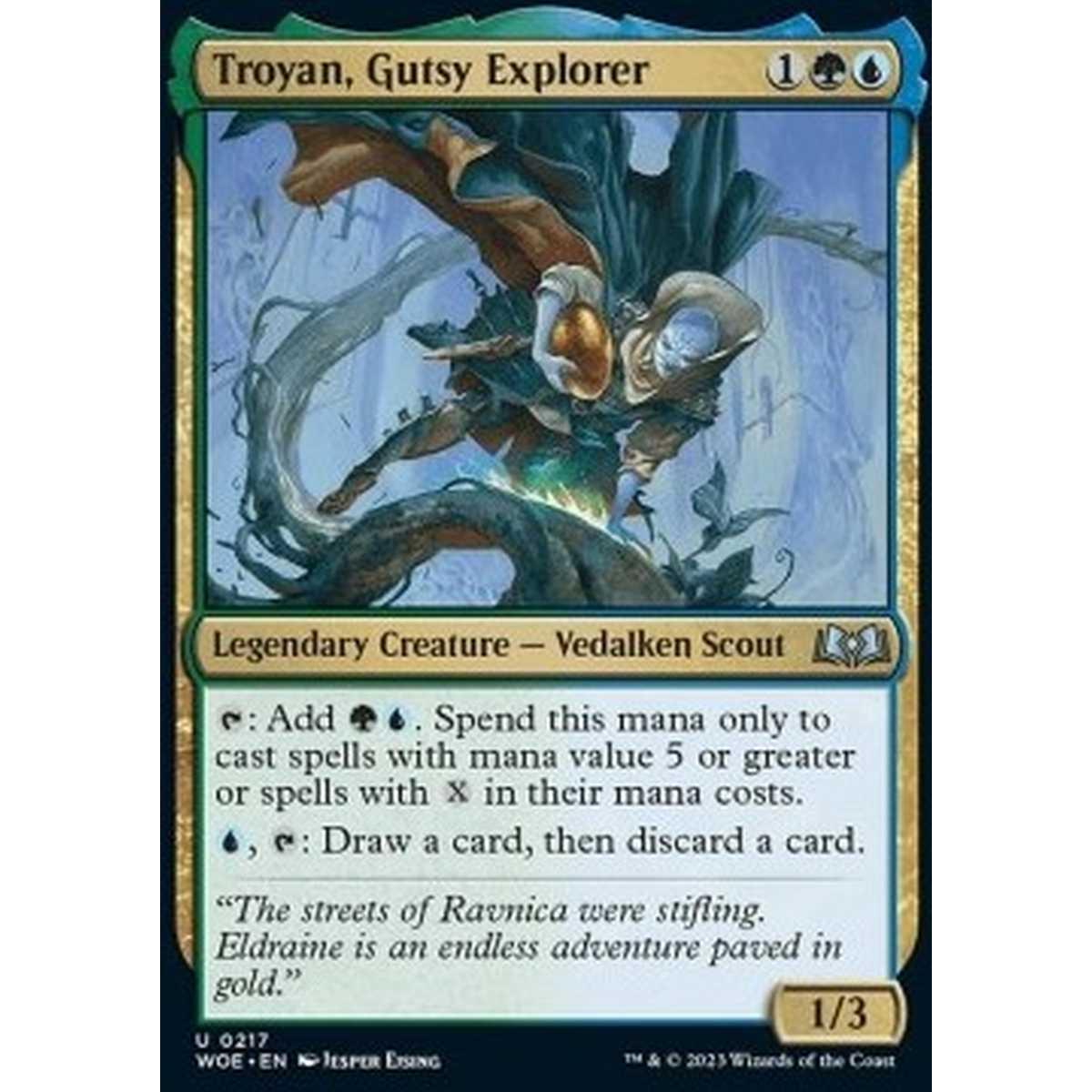 Troyan, Gutsy Explorer - Troyan, Gutsy Explorer - [WOE] [NM]