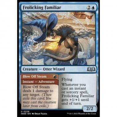 Frolicking Familiar // Blow Off Steam - Frolicking Familiar // Blow Off Steam - [WOE] [NM]