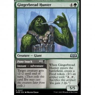 Gingerbread Hunter // Puny Snack - Gingerbread Hunter // Puny Snack - [WOE] [NM]
