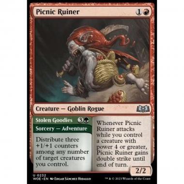 Picnic Ruiner // Stolen Goodies - Picnic Ruiner // Stolen Goodies - [WOE] [NM]