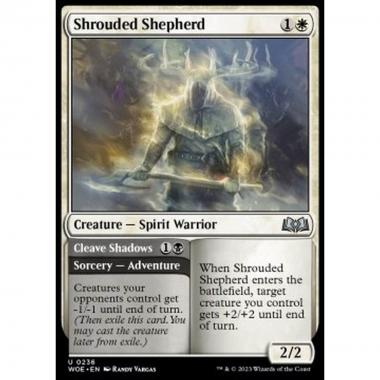 Shrouded Shepherd // Cleave Shadows - Shrouded Shepherd // Cleave Shadows - [WOE] [NM]