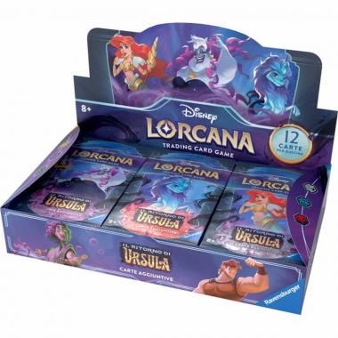 Ursula's Return - Il Ritorno di Ursula - Booster Box - Disney Lorcana ITA
