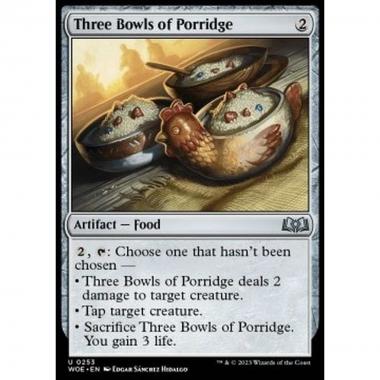 Three Bowls of Porridge - Three Bowls of Porridge - [WOE] [NM]
