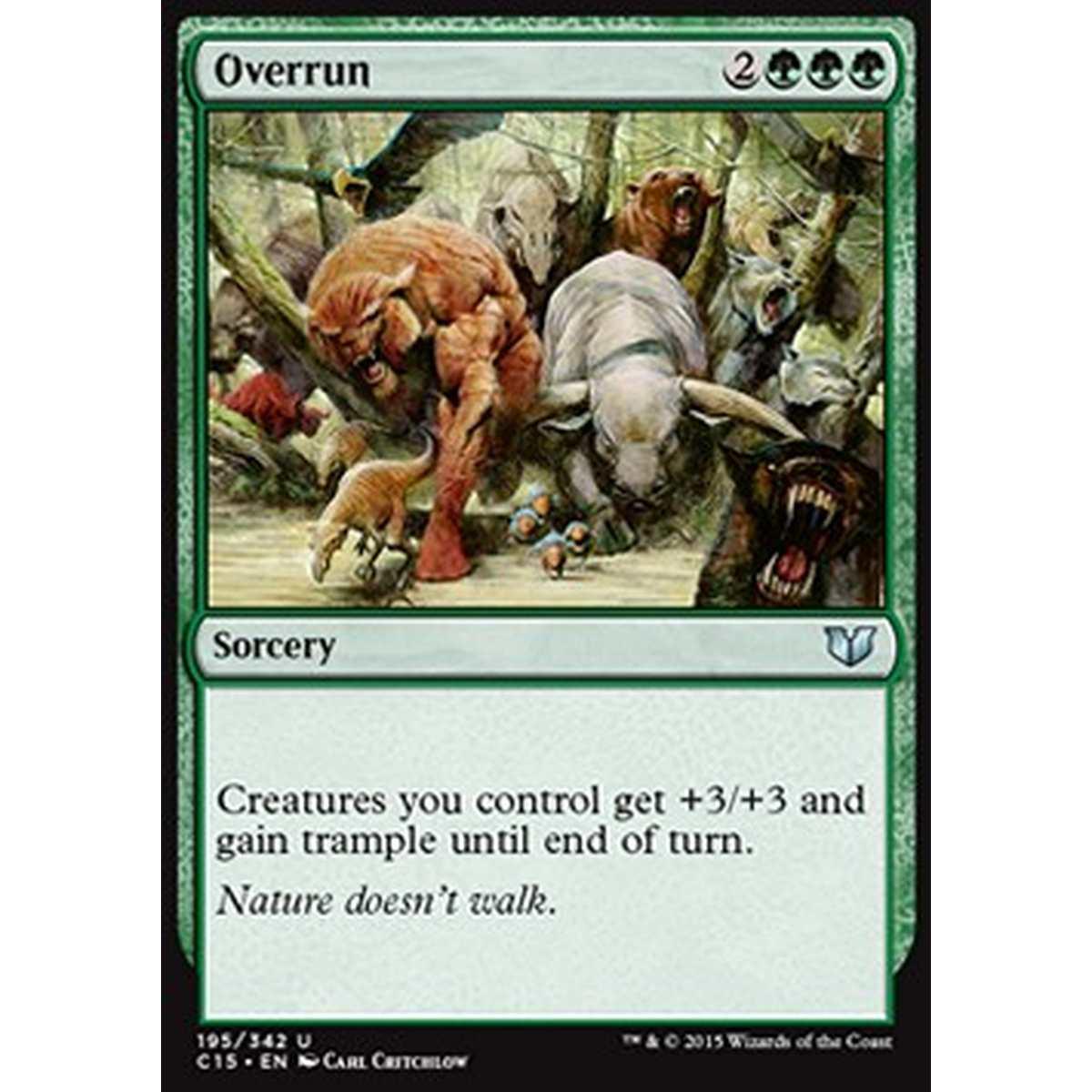Overrun - Sopraffare - [C15] [EX]