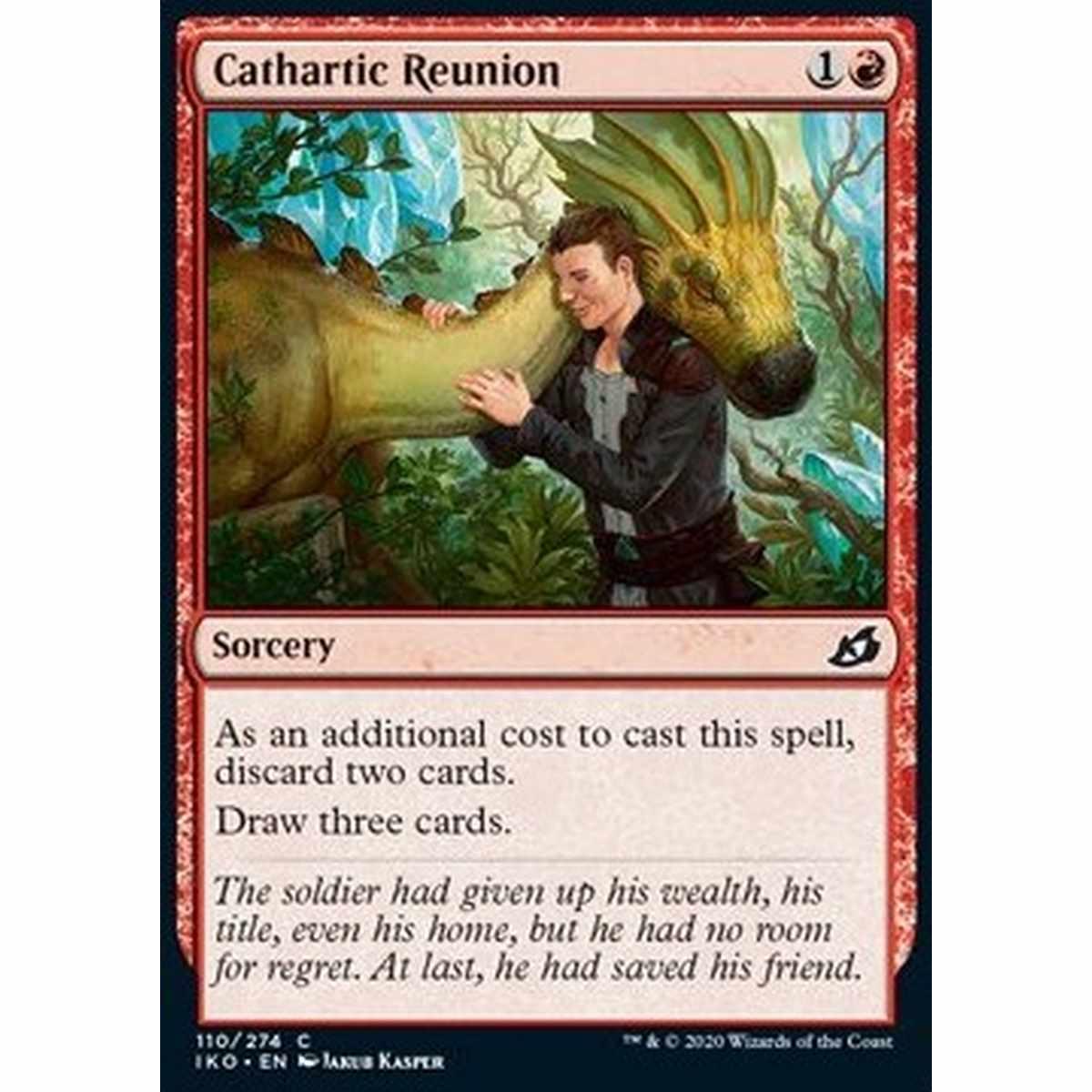 Cathartic Reunion - Ricongiungimento Catartico - [IKO] [NM]