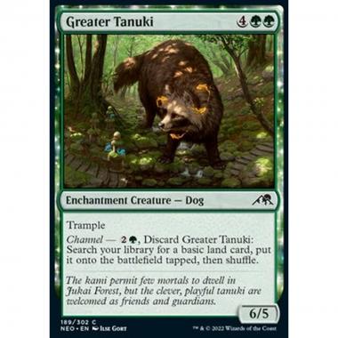 Greater Tanuki - Tanuki Maggiore - [NEO] [NM]
