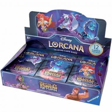 Ursula's Return - Il Ritorno di Ursula - Booster Box - Disney Lorcana ENG