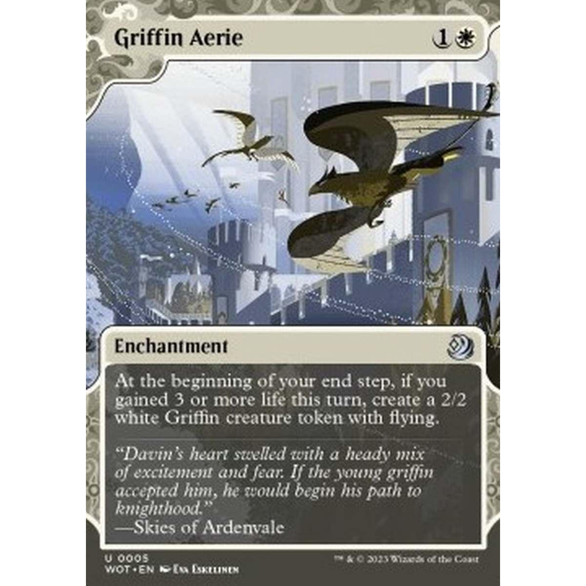 Griffin Aerie - Griffin Aerie - [WOT] [NM]