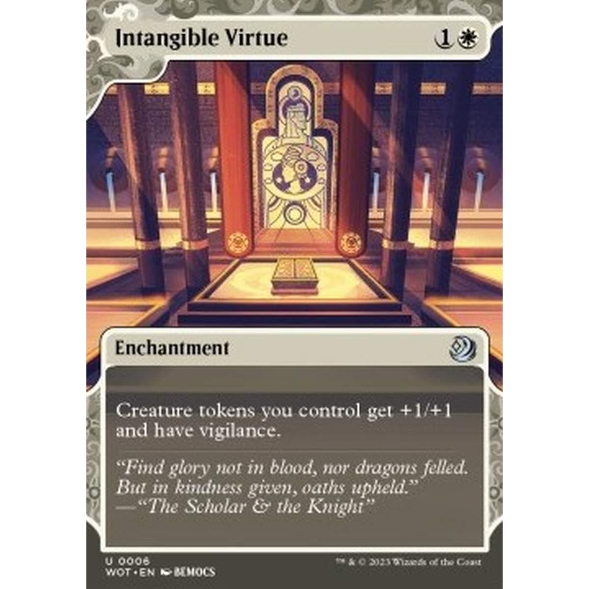 Intangible Virtue - Intangible Virtue - [WOT] [NM]