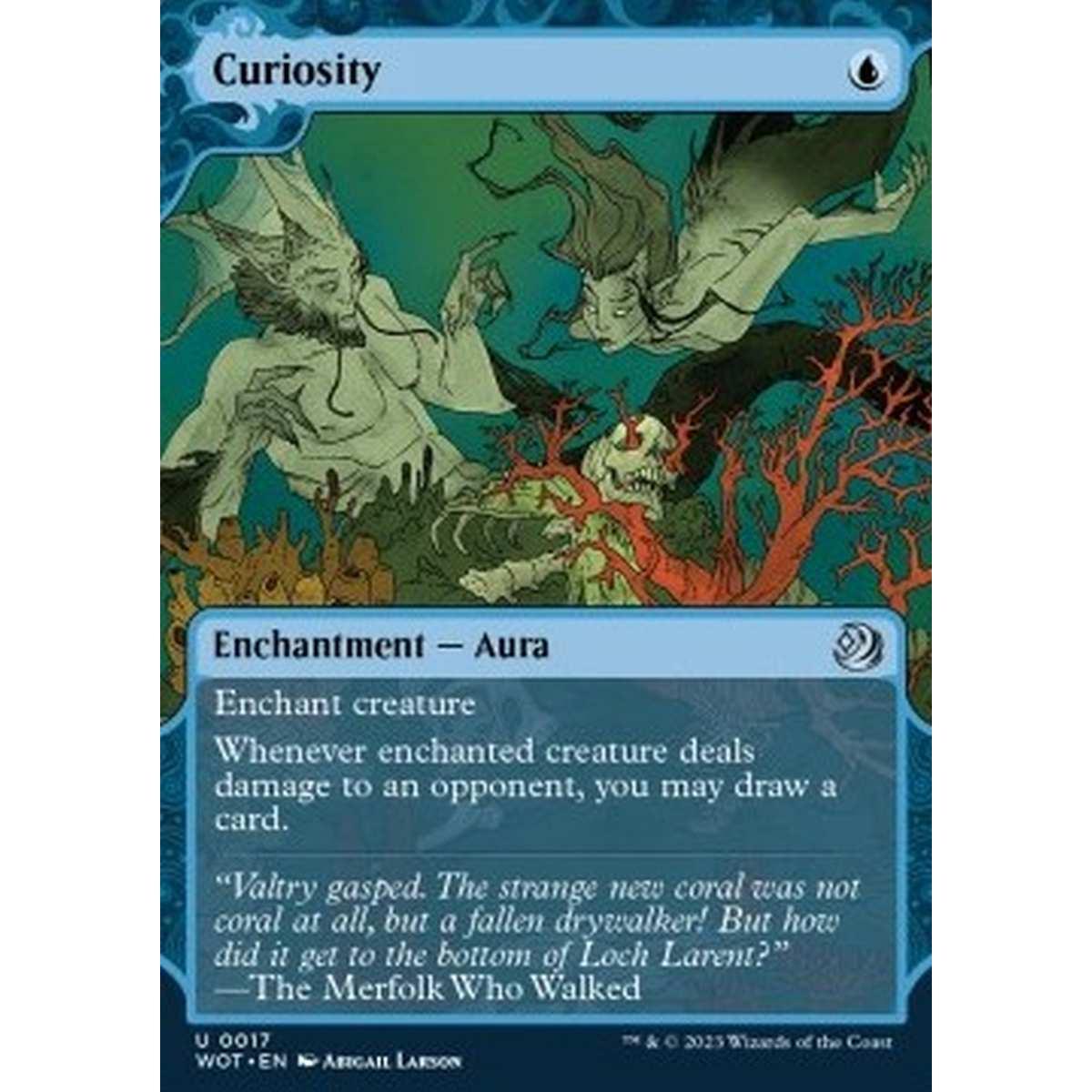 Curiosity - Curiosity - [WOT] [NM]