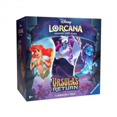 Ursula's Return - Il Ritorno di Ursula - Illumineer's Trove Pack - Disney Lorcana ENG