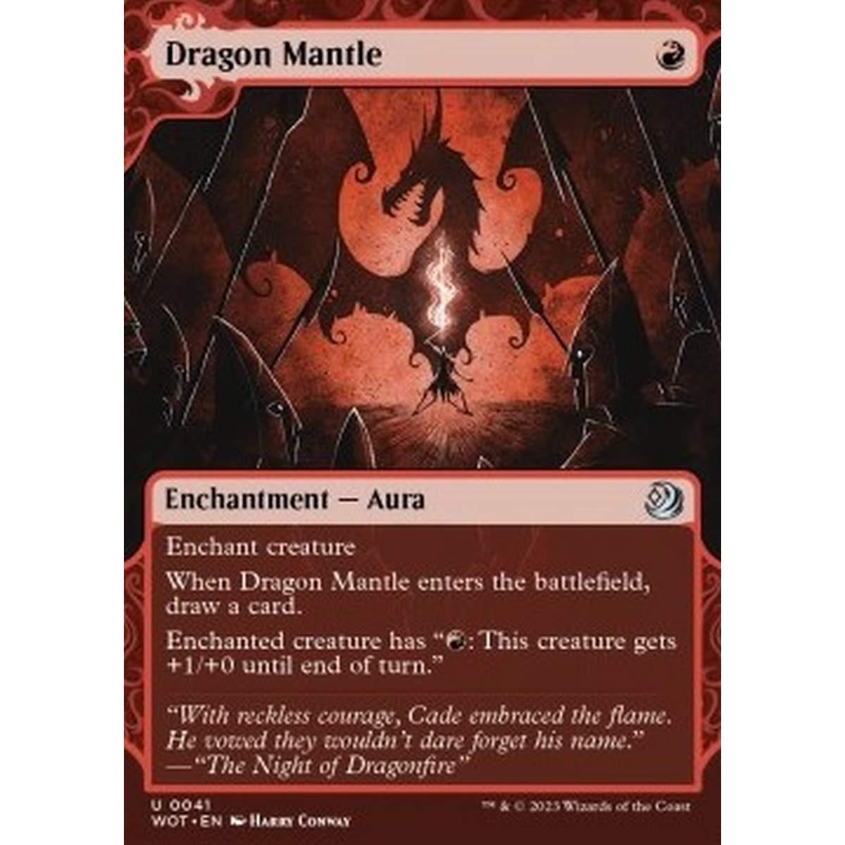 Dragon Mantle - Dragon Mantle - [WOT] [NM]