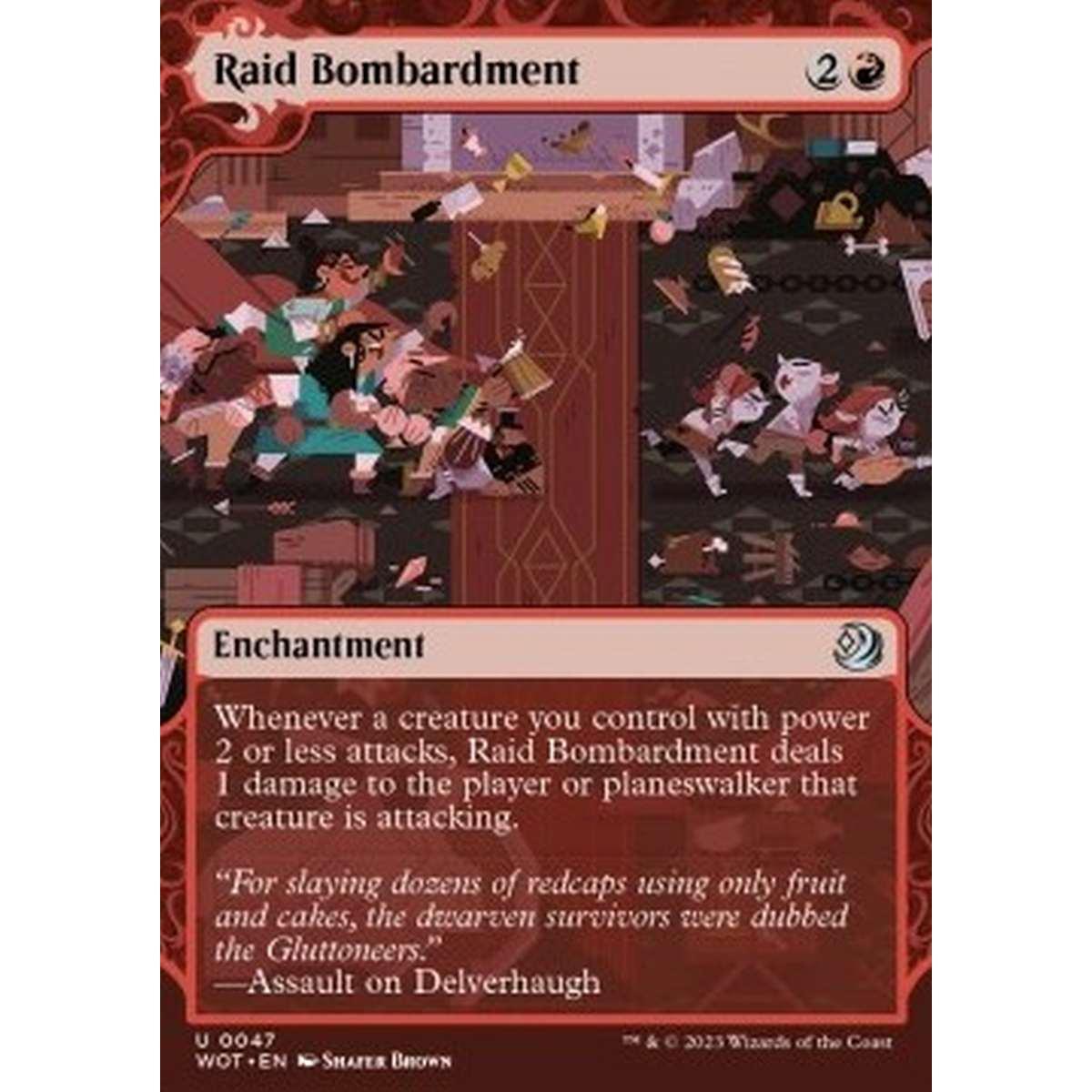 Raid Bombardment - Raid Bombardment - [WOT] [NM]
