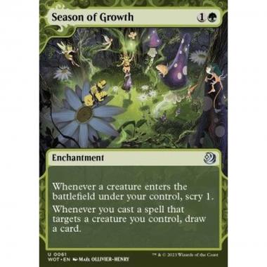 Season of Growth - Season of Growth - [WOT] [NM]