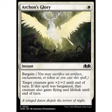 Archon's Glory - Archon's Glory - [WOE] [NM] [Foil]