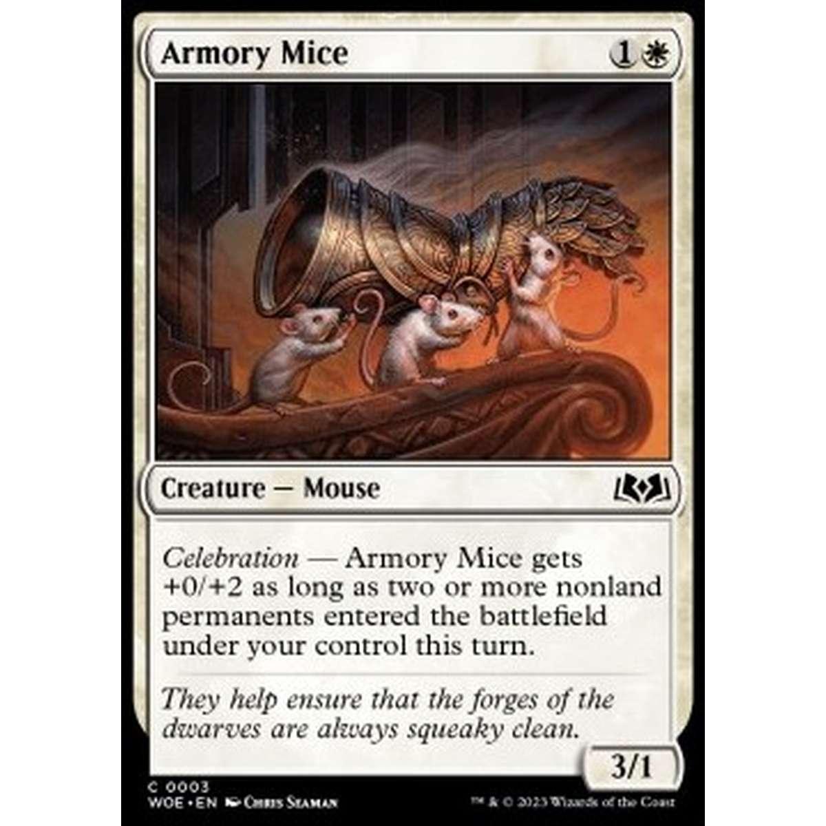 Armory Mice - Armory Mice - [WOE] [NM] [Foil]