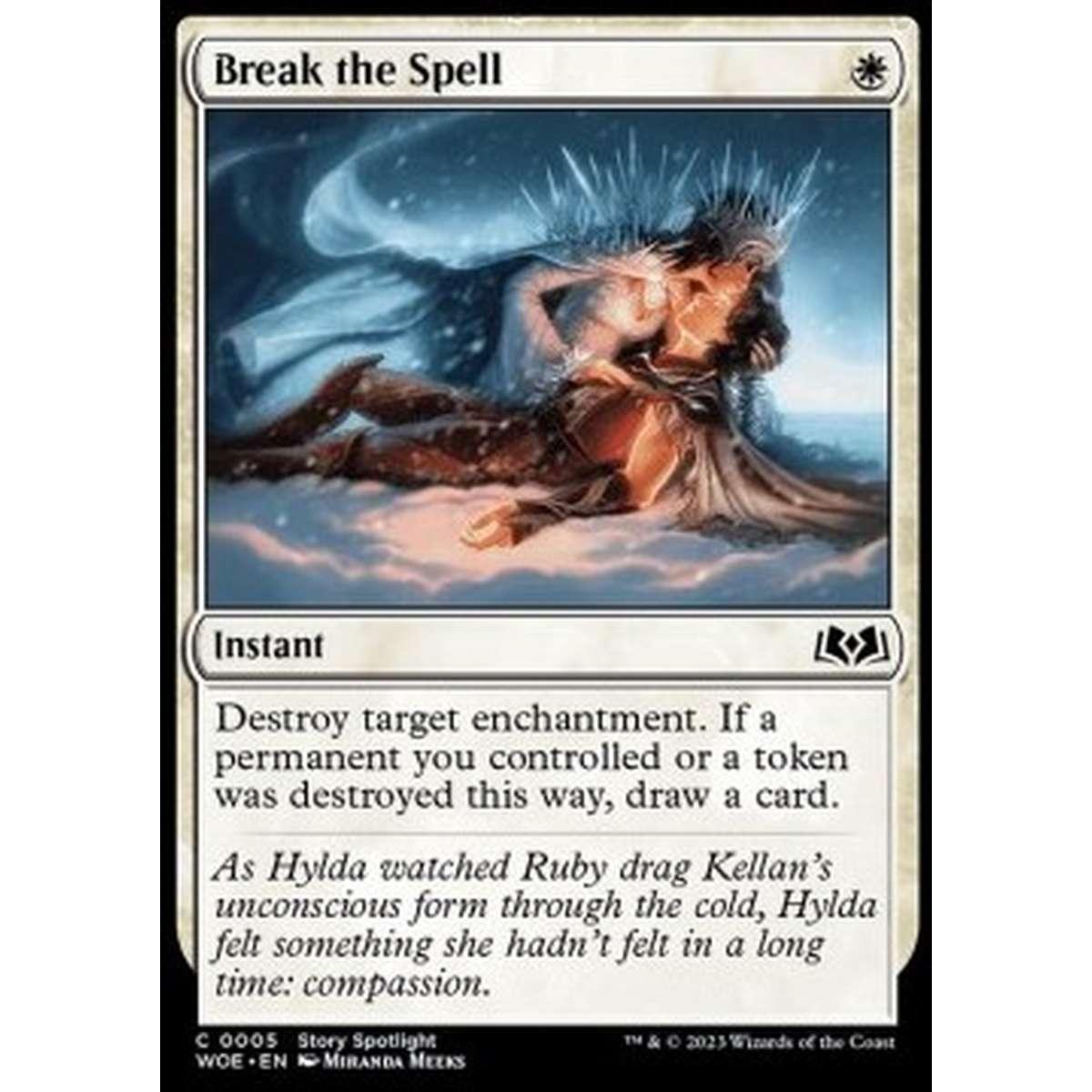 Break the Spell - Break the Spell - [WOE] [NM] [Foil]