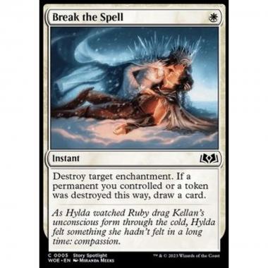 Break the Spell - Break the Spell - [WOE] [NM] [Foil]