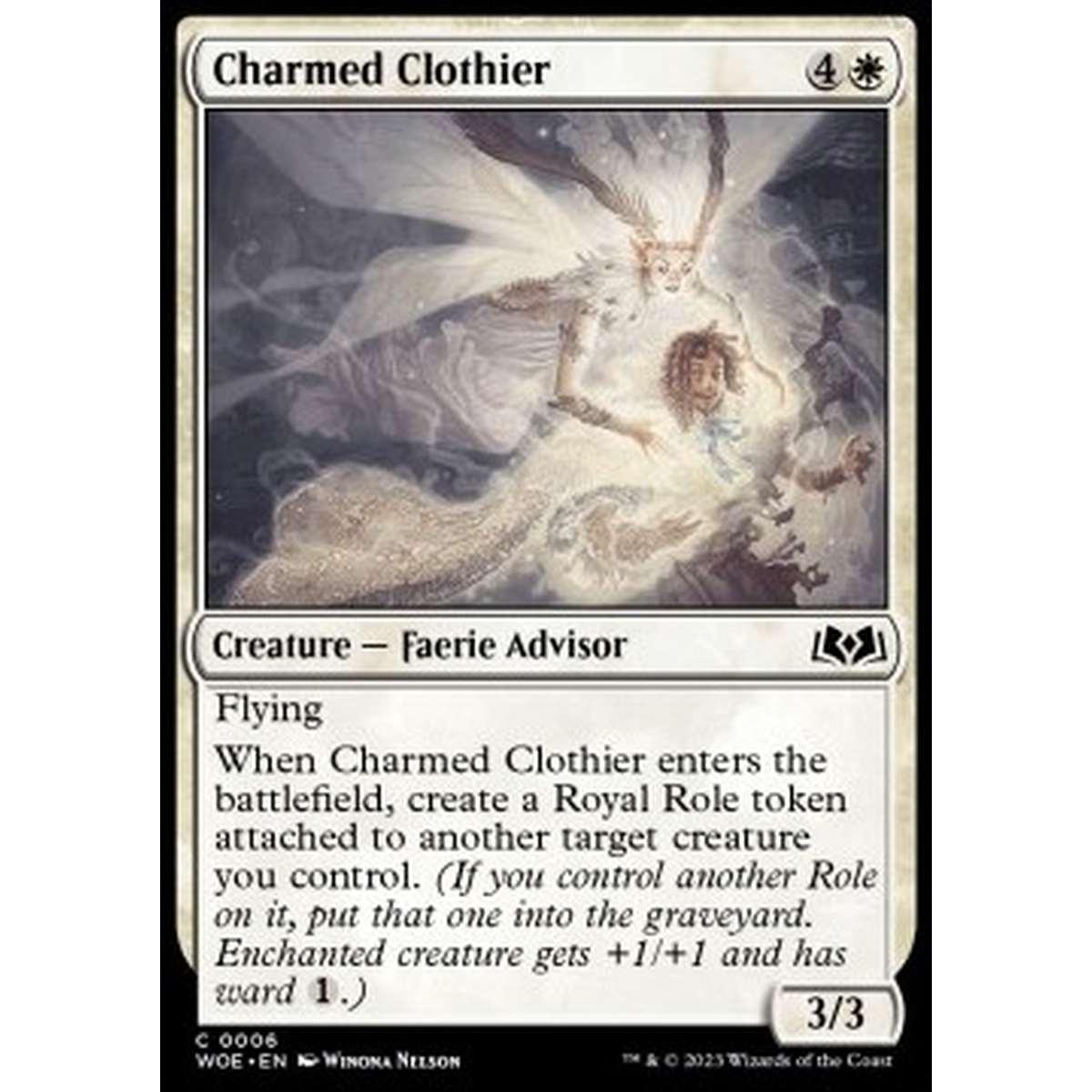 Charmed Clothier - Charmed Clothier - [WOE] [NM] [Foil]
