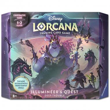 Ursula's Return - Il Ritorno di Ursula - Illumineer's Quest Deep Trouble - Disney Lorcana ENG