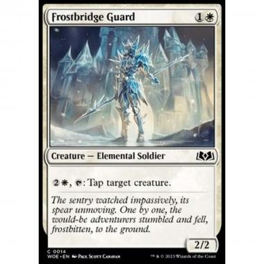 Frostbridge Guard - Frostbridge Guard - [WOE] [NM] [Foil]