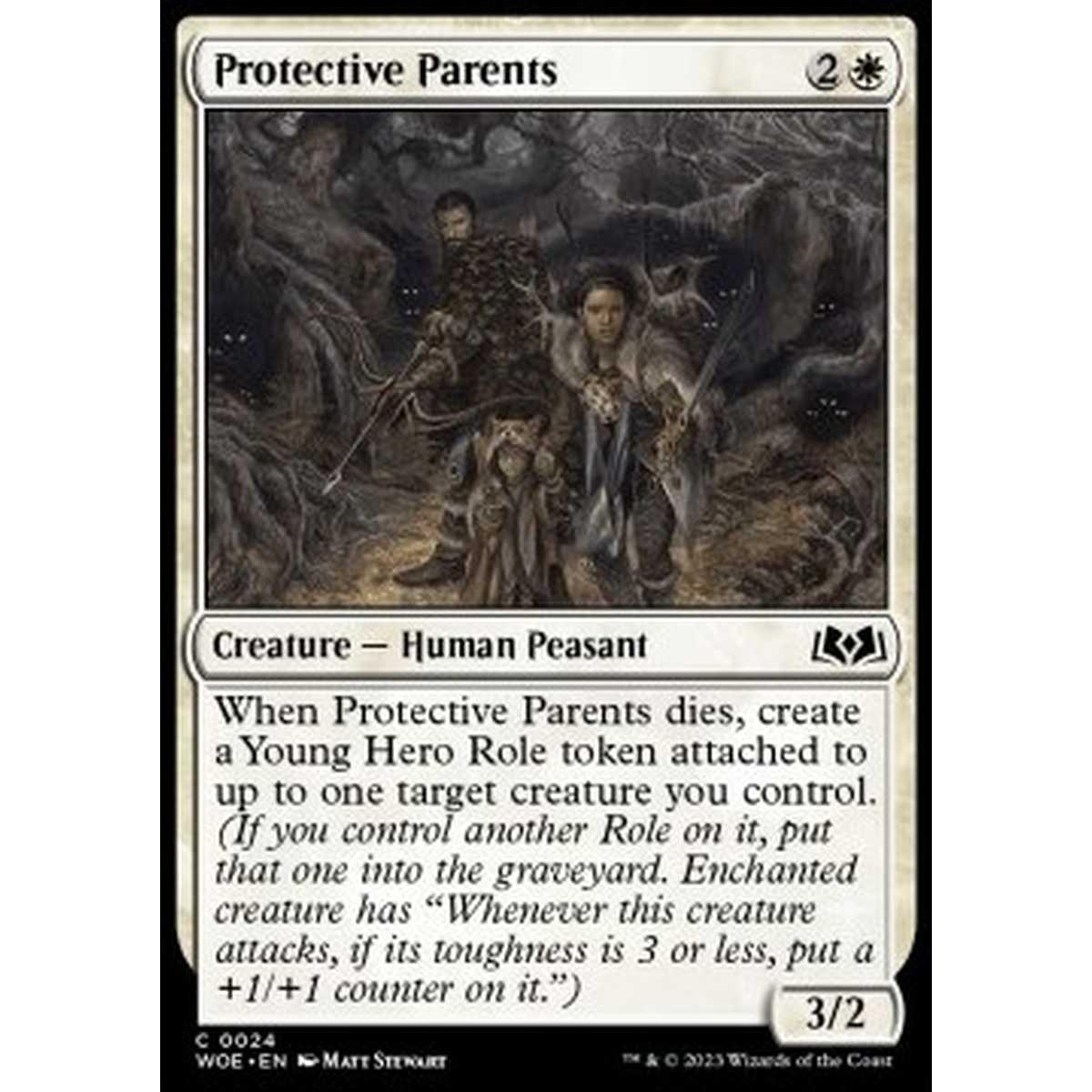 Protective Parents - Protective Parents - [WOE] [NM] [Foil]